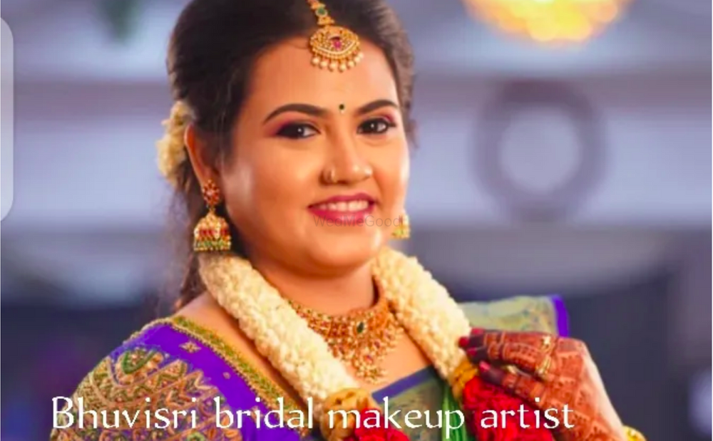 Bhuvisri Bridal Makeup Artist
