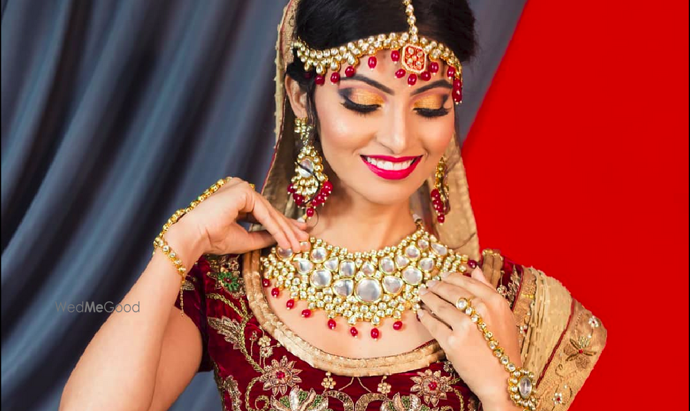 Makeup by Rajeshwari