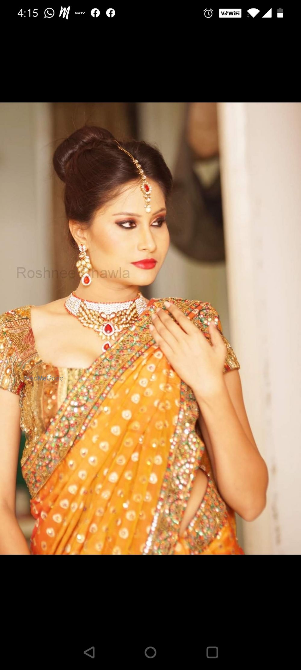 Photo By Roshnee Chawla MUA - Bridal Makeup