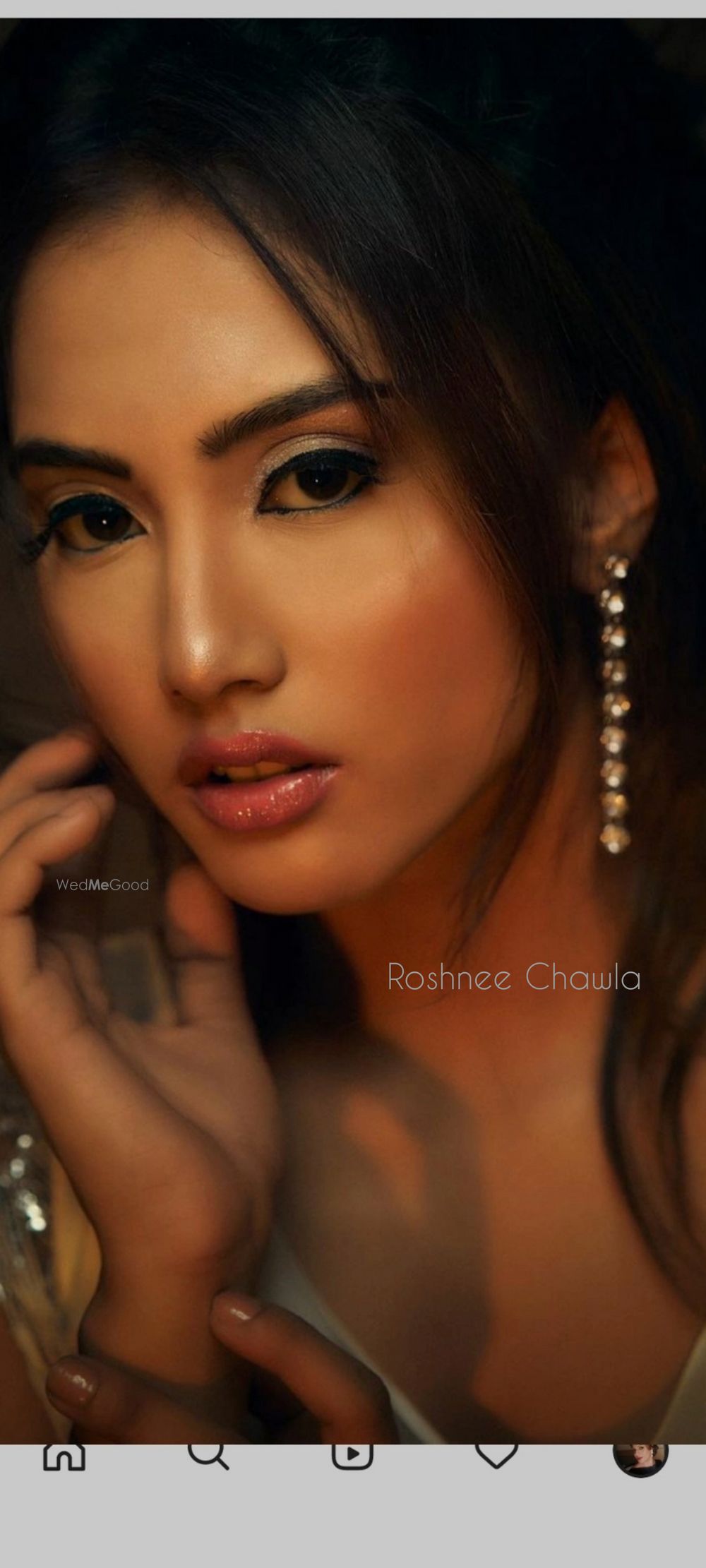 Photo By Roshnee Chawla MUA - Bridal Makeup