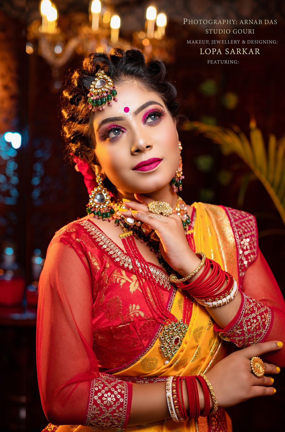 Photo By Lopa's Makeover and Studio Gouri - Bridal Makeup