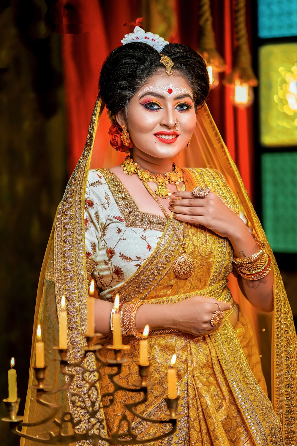 Photo By Lopa's Makeover and Studio Gouri - Bridal Makeup