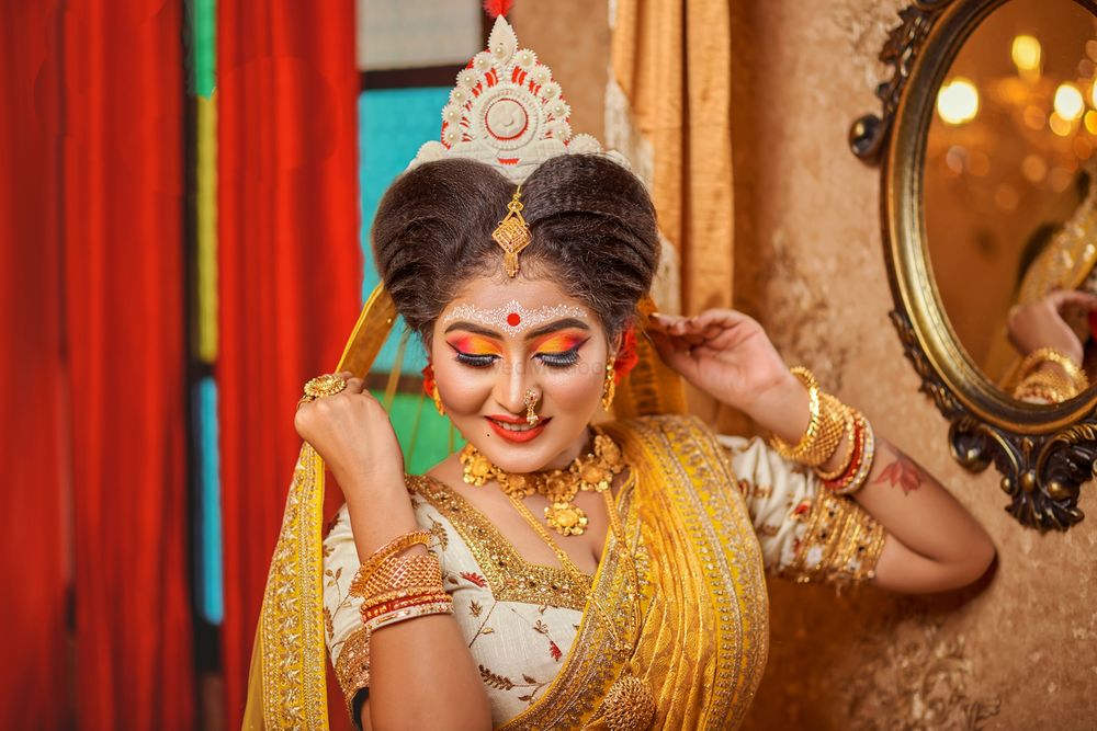 Photo By Lopa's Makeover and Studio Gouri - Bridal Makeup