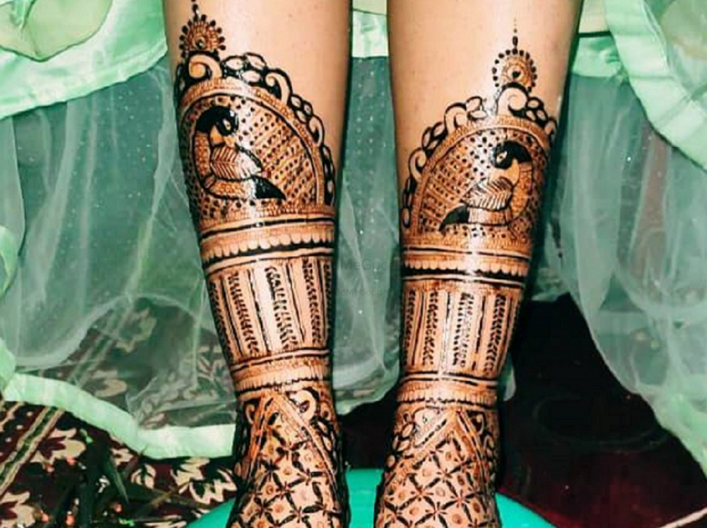 Vishal Bridal Mehandi Art