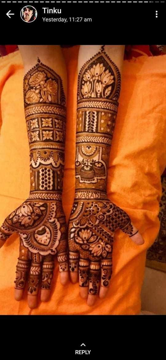 Photo By Ankush Mehandi Art - Mehendi Artist