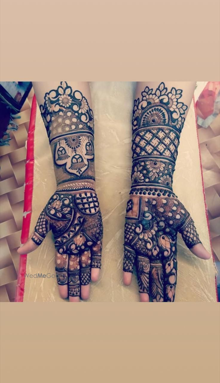 Photo By Ankush Mehandi Art - Mehendi Artist