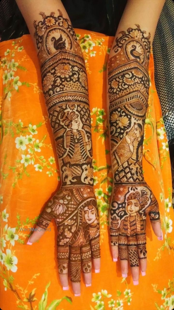 Photo By Ankush Mehandi Art - Mehendi Artist