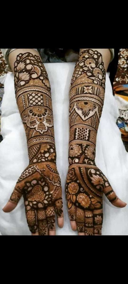 Photo By Ankush Mehandi Art - Mehendi Artist