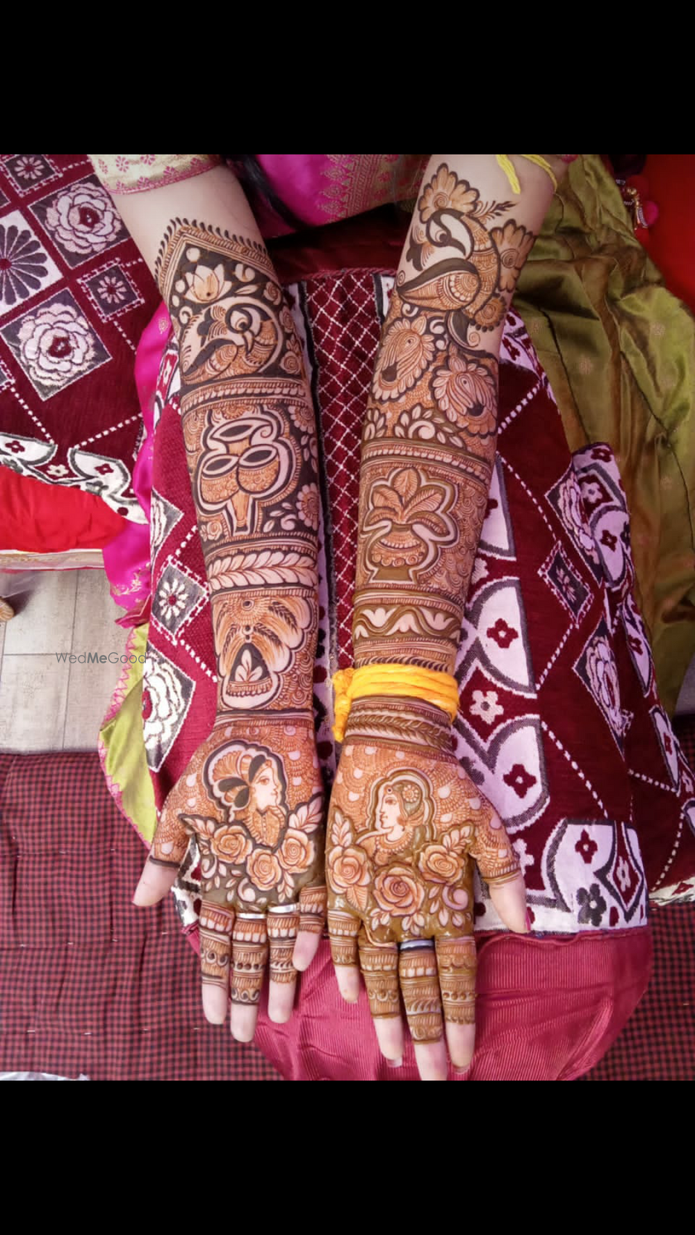 Photo By Ankush Mehandi Art - Mehendi Artist