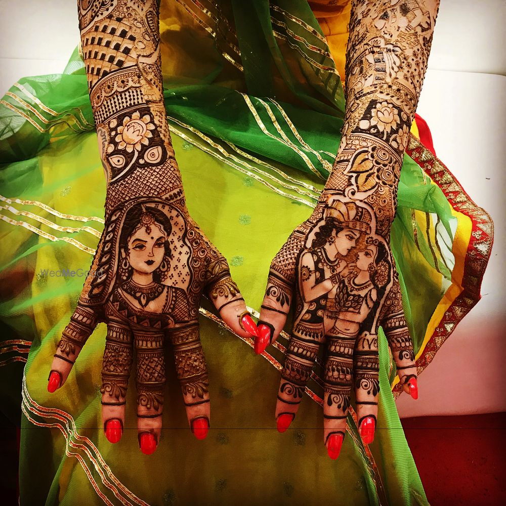 Photo By Ankush Mehandi Art - Mehendi Artist