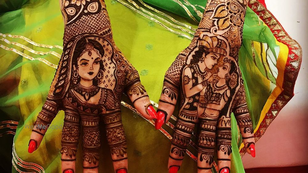 Ankush Mehandi Art