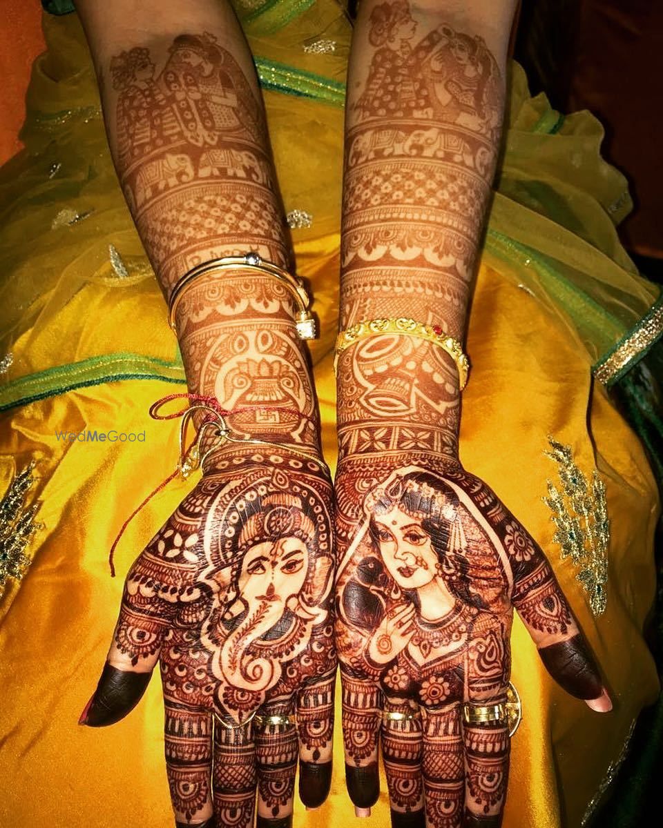 Photo By Ankush Mehandi Art - Mehendi Artist