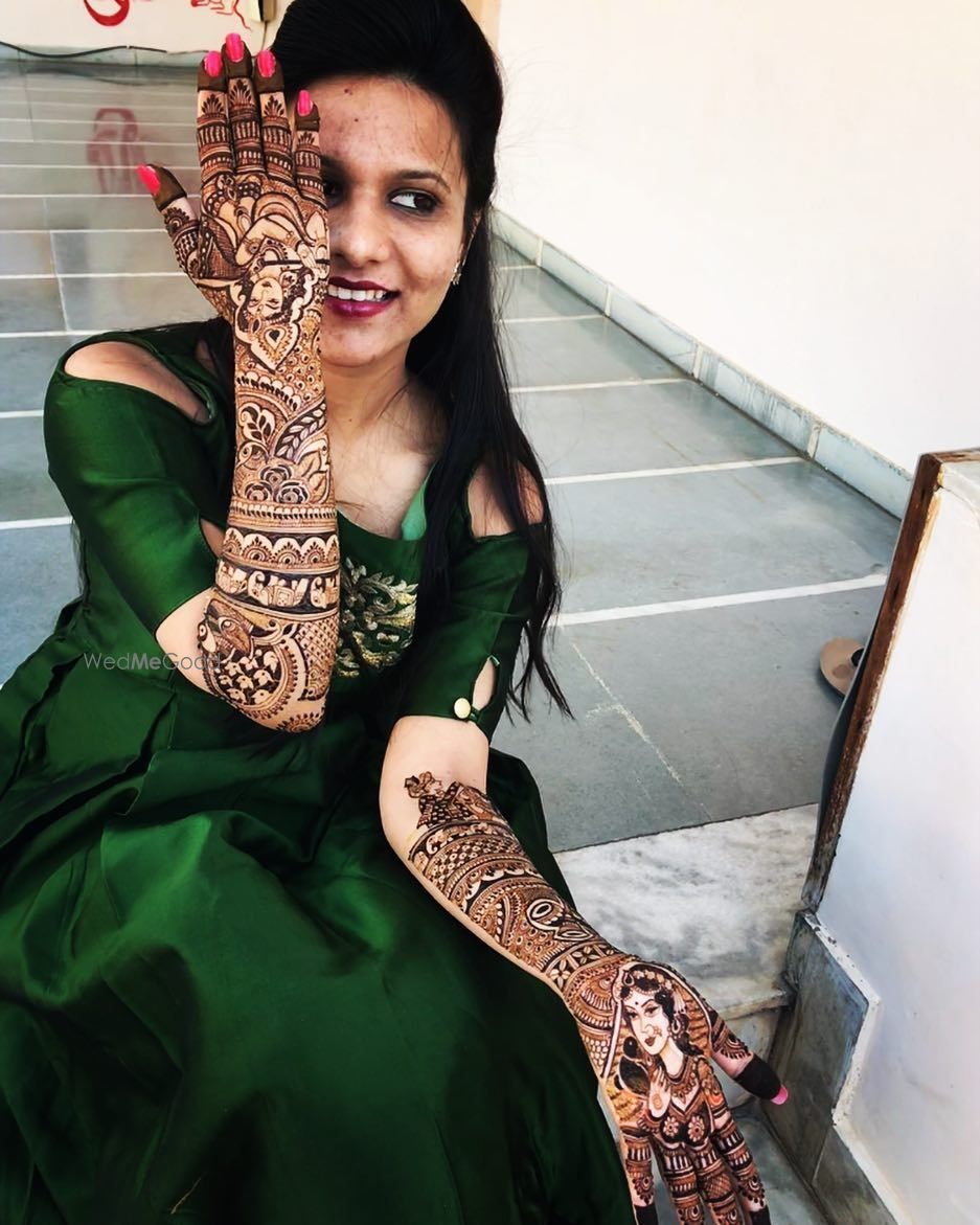 Photo By Ankush Mehandi Art - Mehendi Artist