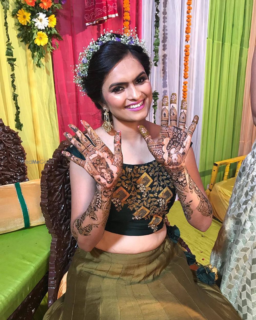 Photo By Ankush Mehandi Art - Mehendi Artist