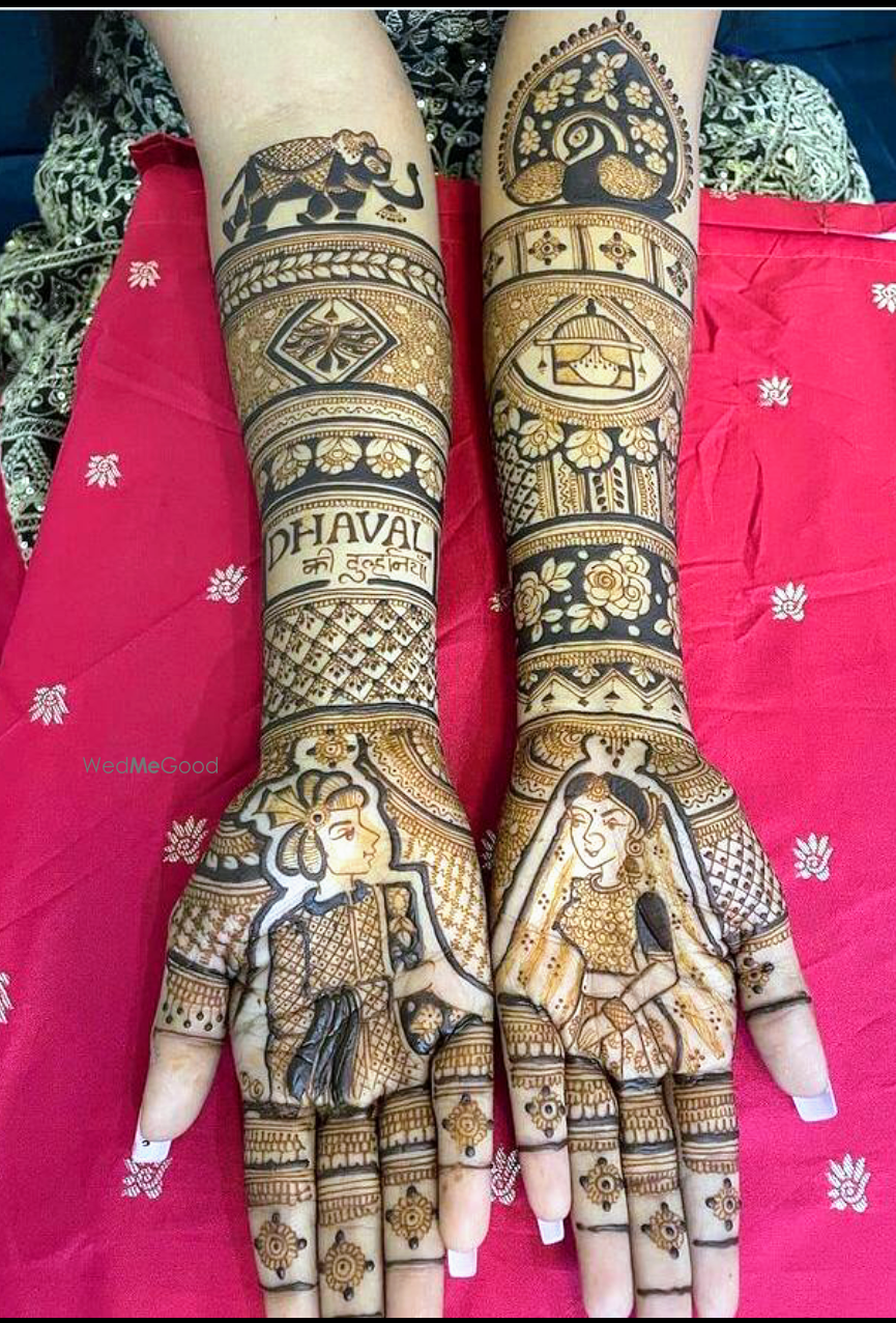 Photo By Ankush Mehandi Art - Mehendi Artist