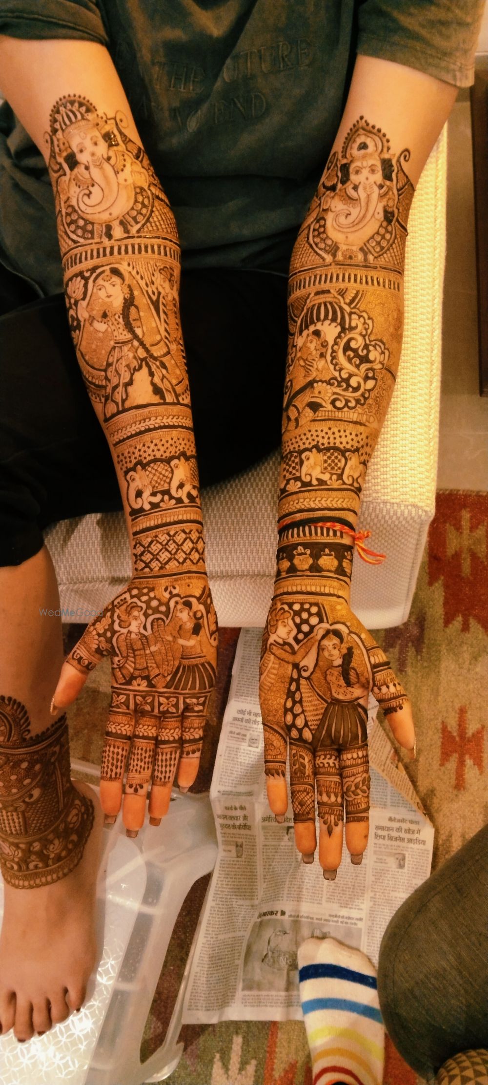 Photo By Ankush Mehandi Art - Mehendi Artist