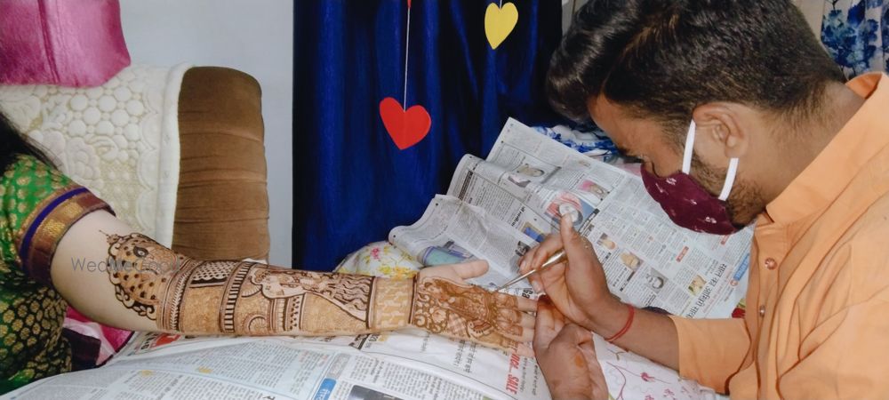 Photo By Ankush Mehandi Art - Mehendi Artist