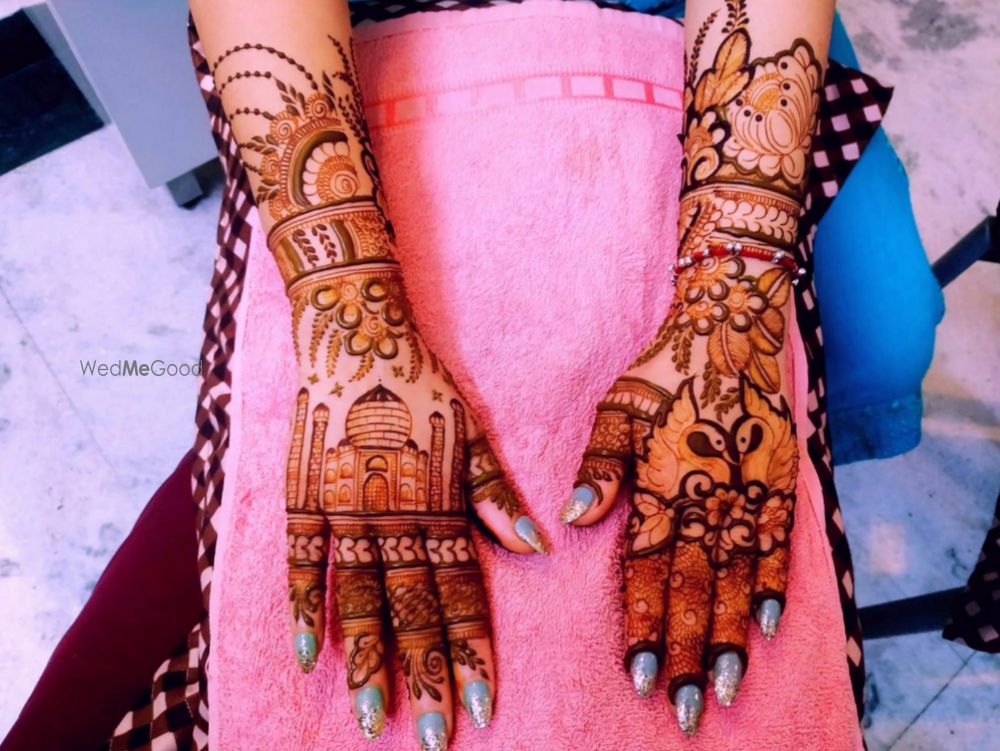 Photo By Ankush Mehandi Art - Mehendi Artist