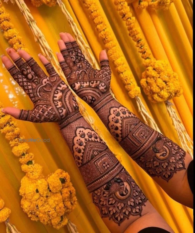 Photo By Ankush Mehandi Art - Mehendi Artist