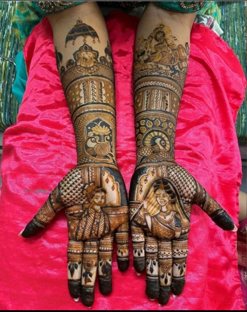 Photo By Ankush Mehandi Art - Mehendi Artist