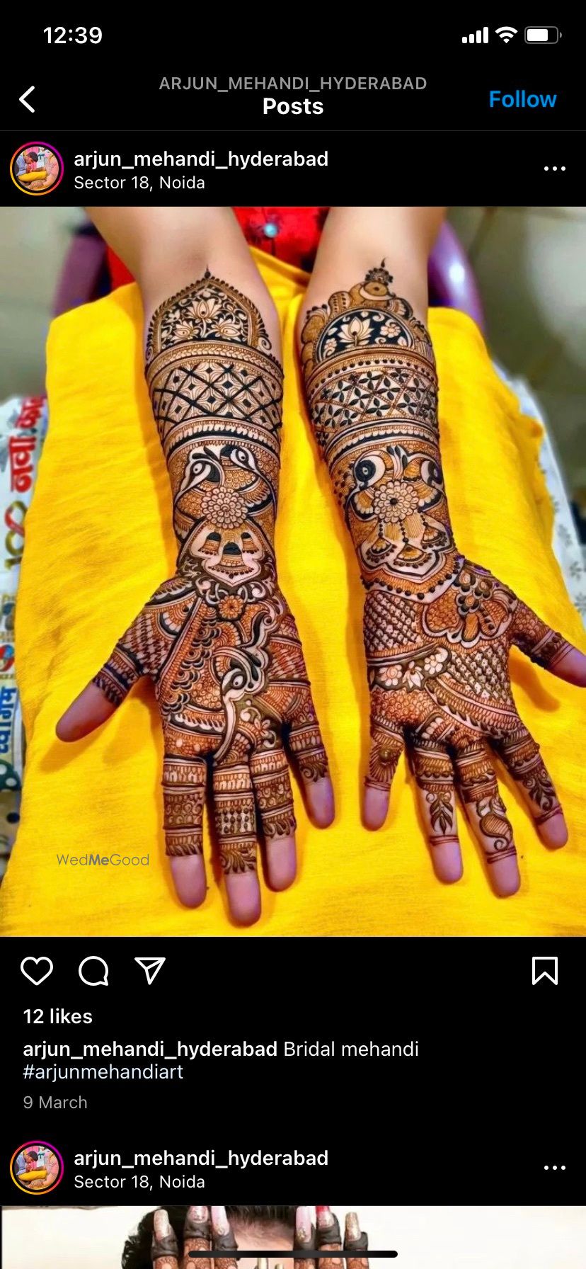 Photo By Ankush Mehandi Art - Mehendi Artist