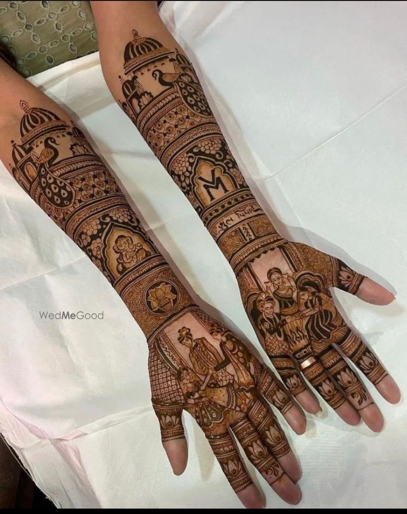 Photo By Ankush Mehandi Art - Mehendi Artist