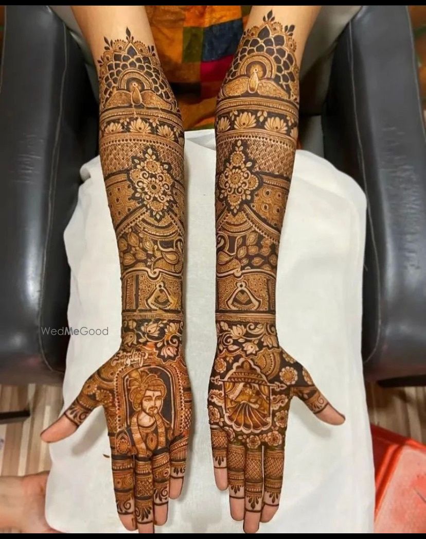 Photo By Ankush Mehandi Art - Mehendi Artist