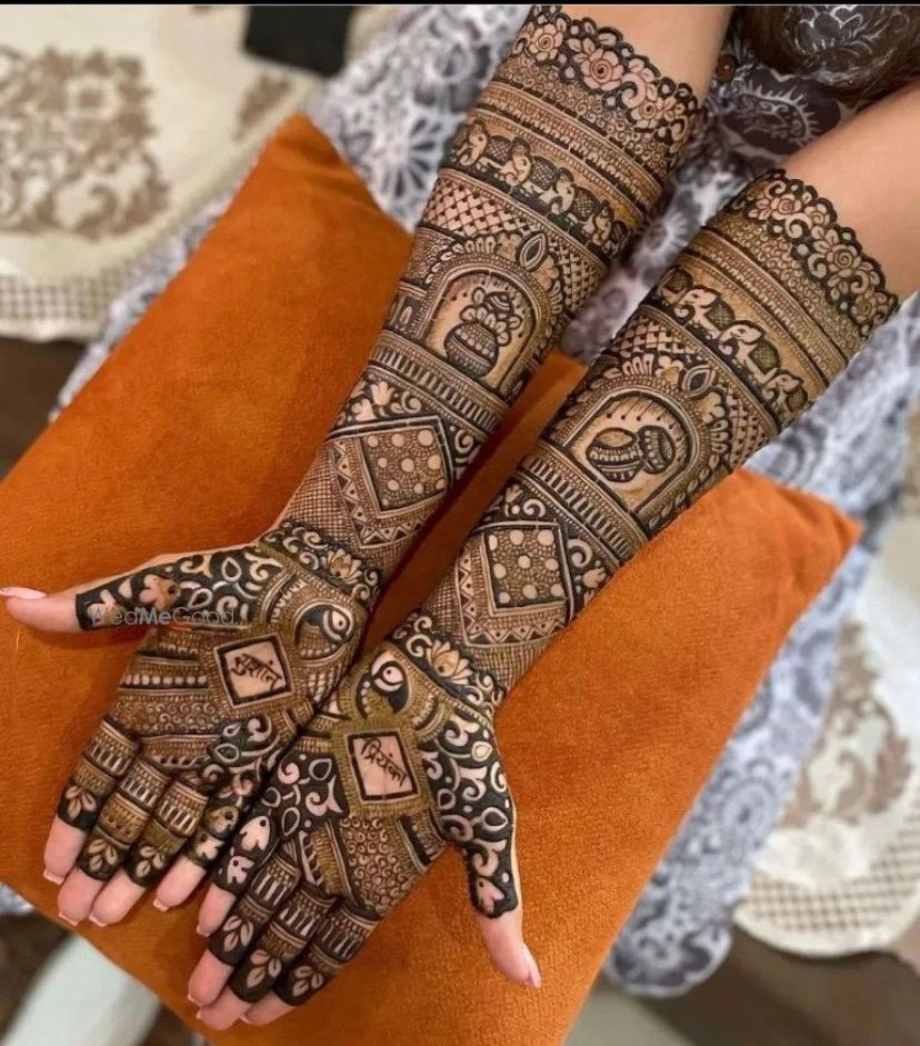 Photo By Ankush Mehandi Art - Mehendi Artist