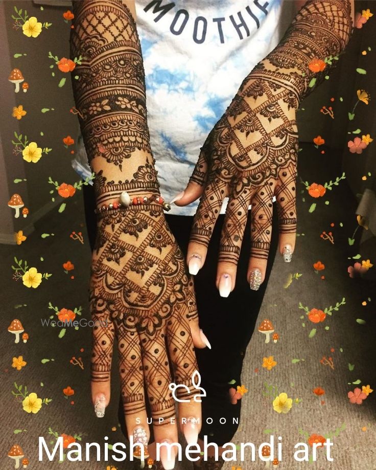 Photo By Manish Mehandi Artist - Mehendi Artist