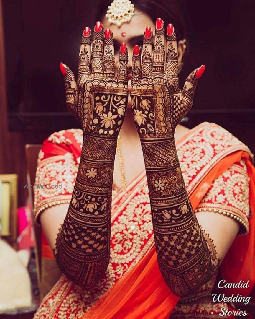 Photo By Manish Mehandi Artist - Mehendi Artist