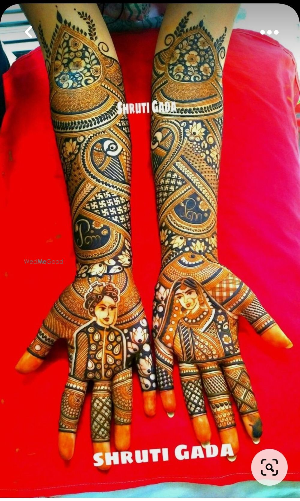 Photo By Manish Mehandi Artist - Mehendi Artist