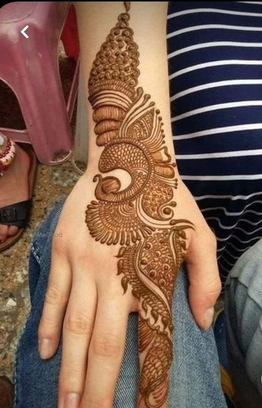 Photo By Manish Mehandi Artist - Mehendi Artist