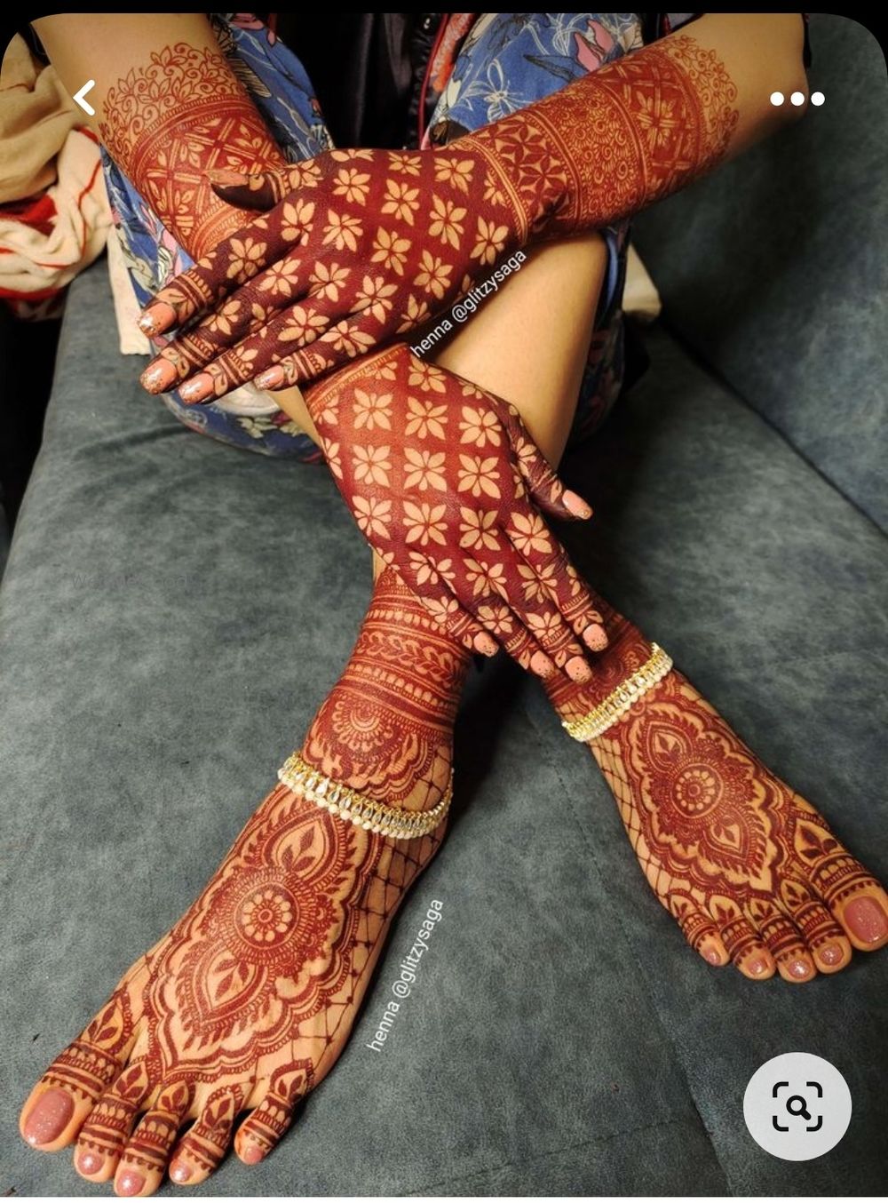 Photo By Manish Mehandi Artist - Mehendi Artist