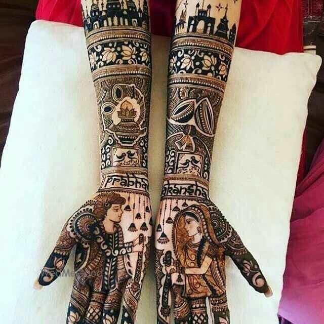 Photo By Manish Mehandi Artist - Mehendi Artist