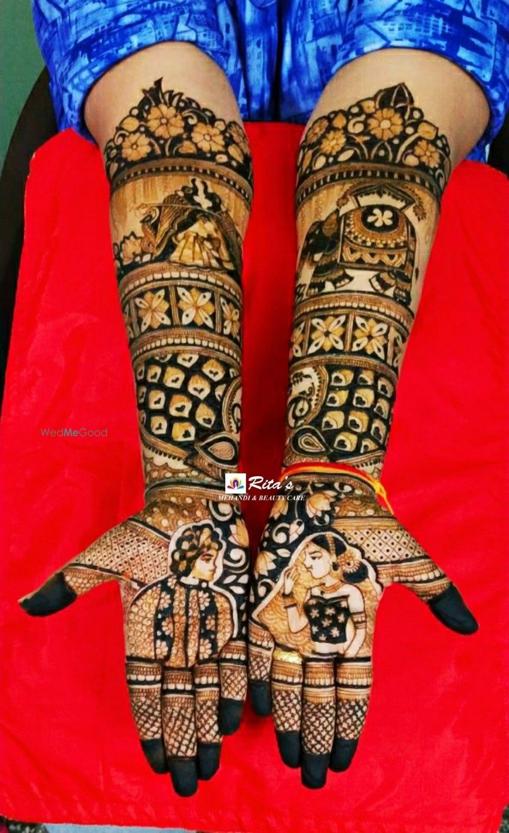 Photo By Manish Mehandi Artist - Mehendi Artist