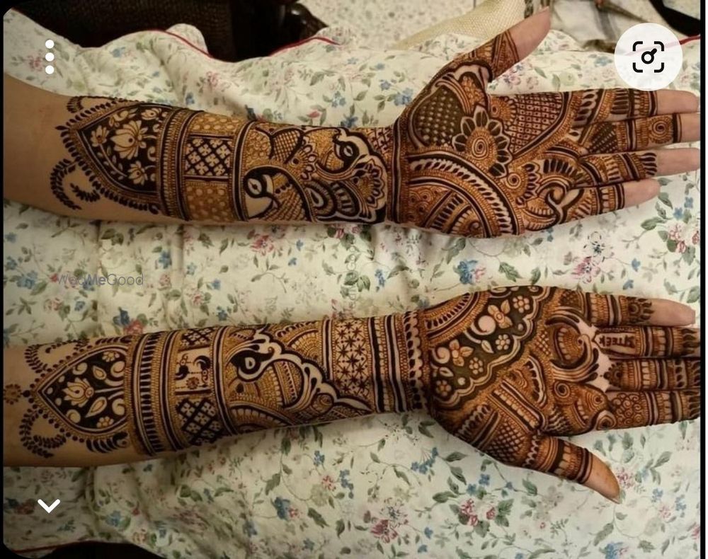 Photo By Manish Mehandi Artist - Mehendi Artist