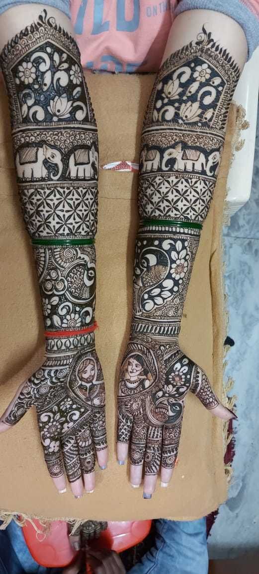 Photo By Aman mehndi artista - Mehendi Artist