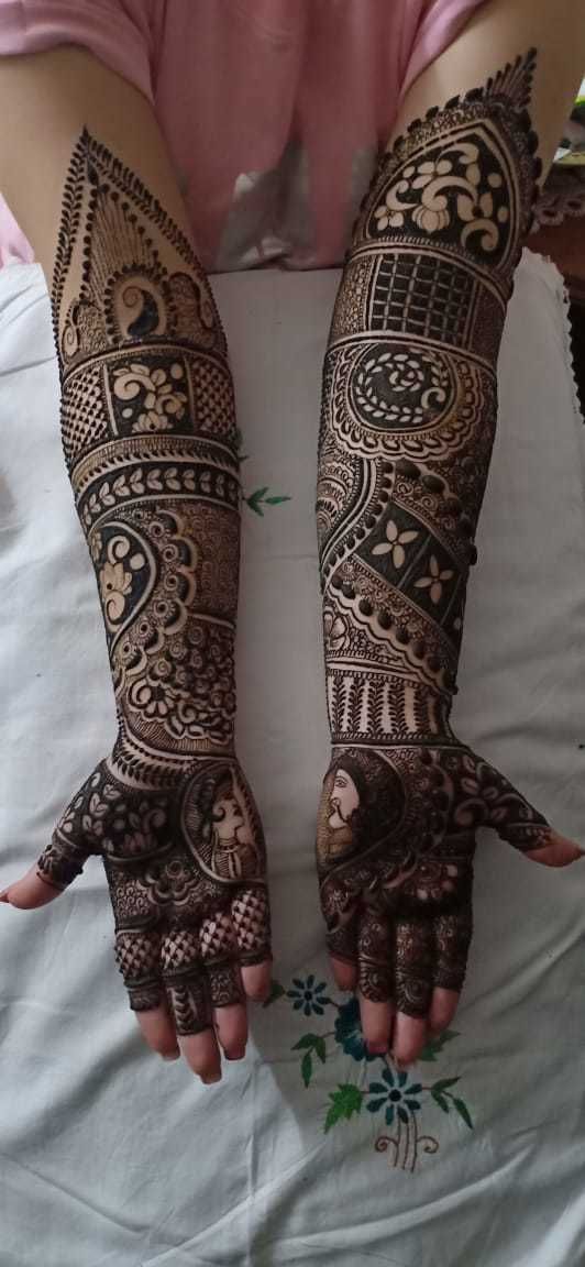 Photo By Aman mehndi artista - Mehendi Artist