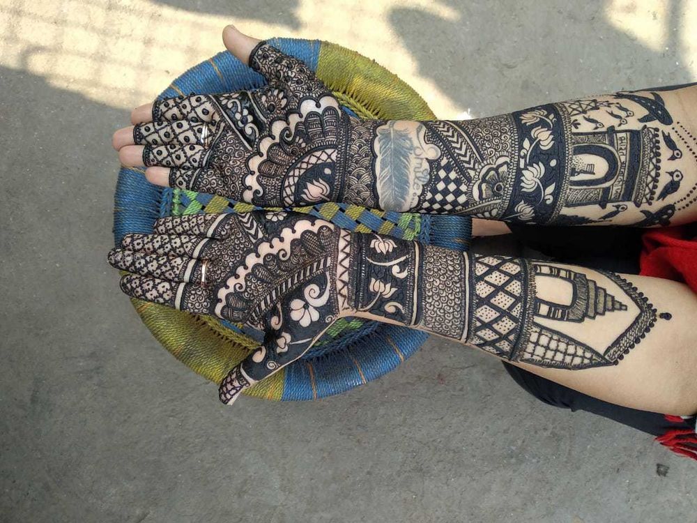 Photo By Aman mehndi artista - Mehendi Artist