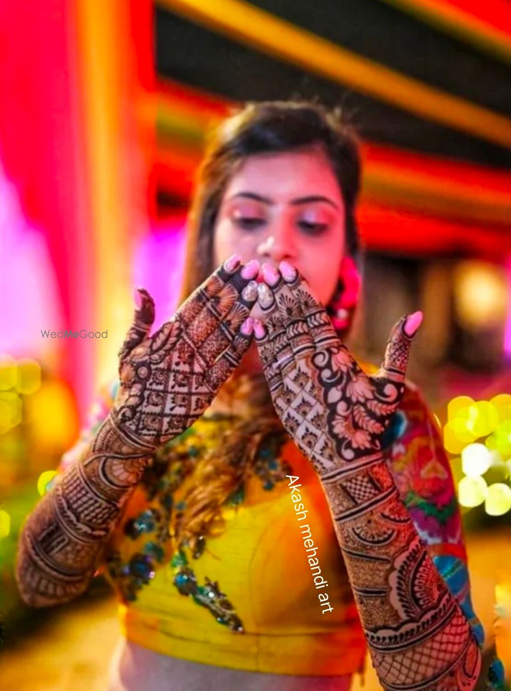 Photo By Akash Mehandi Arts - Mehendi Artist