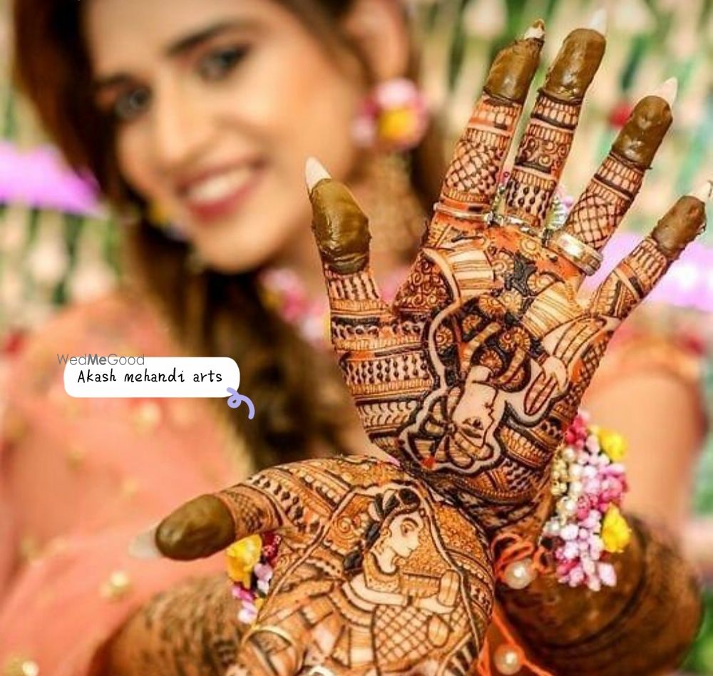 Photo By Akash Mehandi Arts - Mehendi Artist