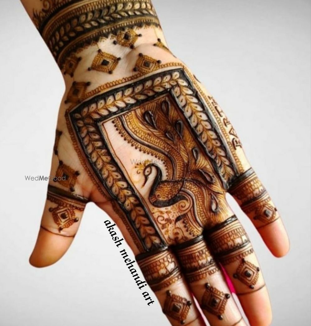 Photo By Akash Mehandi Arts - Mehendi Artist