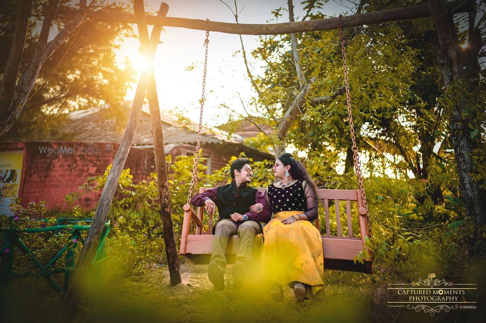 Photo By Captured Moments Photography - Pre Wedding Shoot
