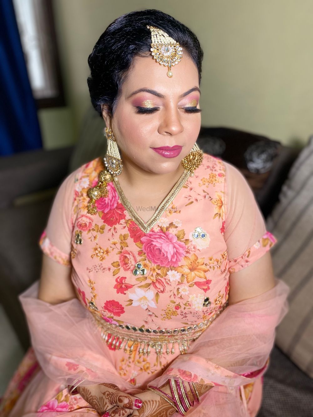 Photo By Blush Makeover - Bridal Makeup
