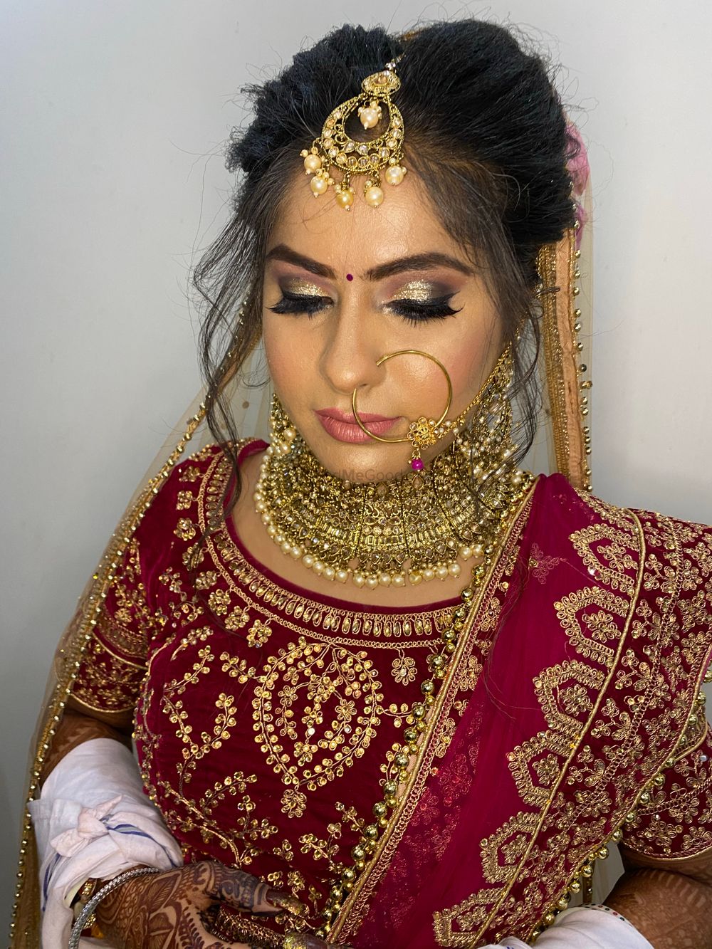 Photo By Blush Makeover - Bridal Makeup