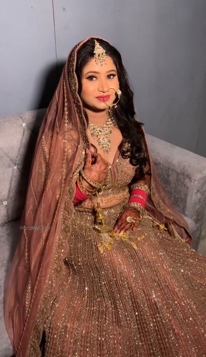 Photo By Meghna Malhotra MUA - Bridal Makeup