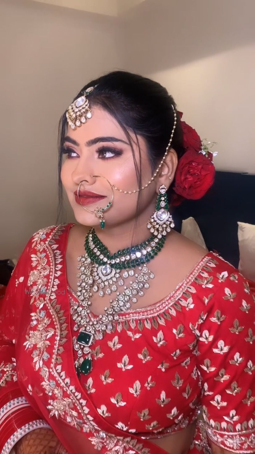 Photo By Meghna Malhotra MUA - Bridal Makeup