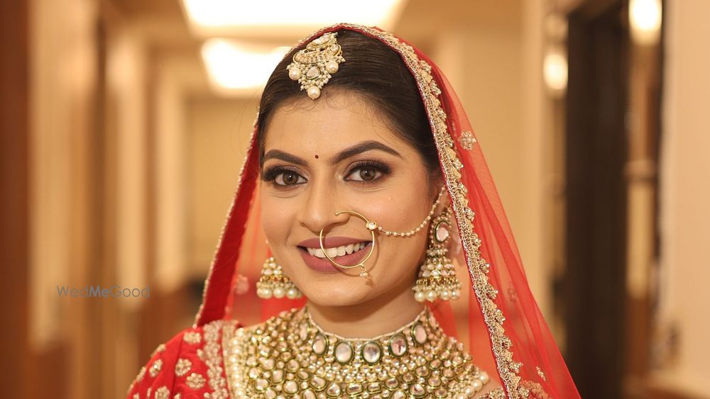 Priyanshi Bandhu Makeup