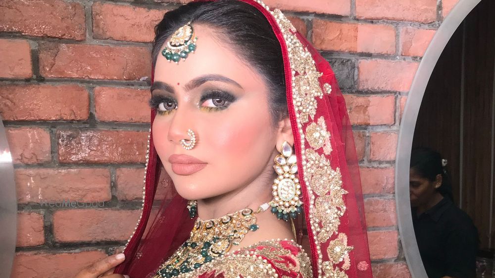 Priyanshi Bandhu Makeup