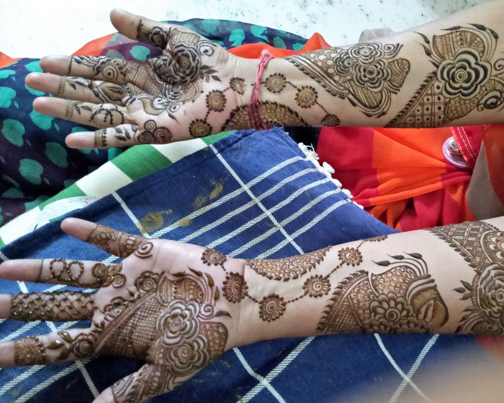 Akshi Bridal Mehndi 